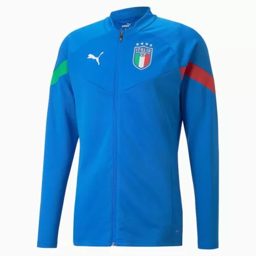 Italien Training Jacke 2022-23 - blau