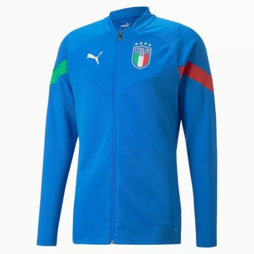 Italien Training Jacke 2022-23 - blau