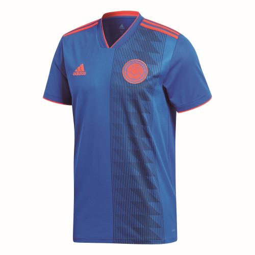 Image of Kolumbien Auswärts Kinder WM Trikot - 2018-19 (Grösse: 140)