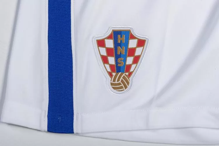 Kroatien Kinder EM Shorts 2020-21