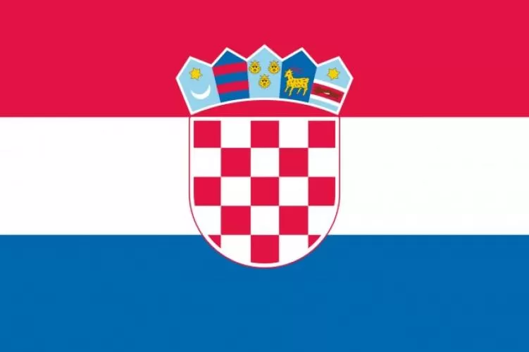 Fahne Kroatien