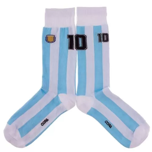 Maradona Napoli Boca Juniors Argentina Casual Socks Box Set
