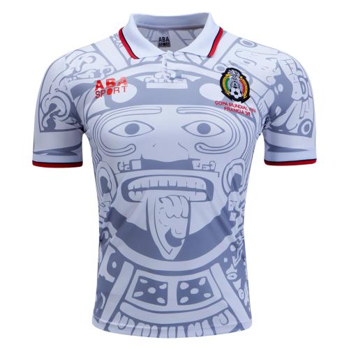 Mexiko Auswärts Retro Trikot - 1998