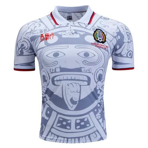 Mexico Away Retro Jersey - 1998