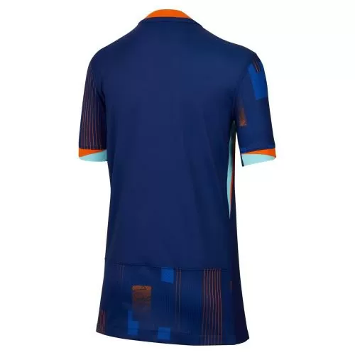 Netherlands Children Away EC Jersey - 2024-25