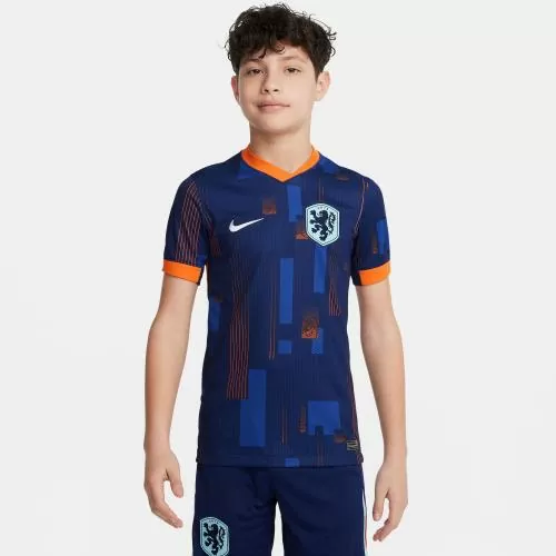 Netherlands Children Away EC Jersey - 2024-25