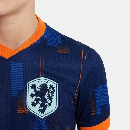 Netherlands Children Away EC Jersey - 2024-25