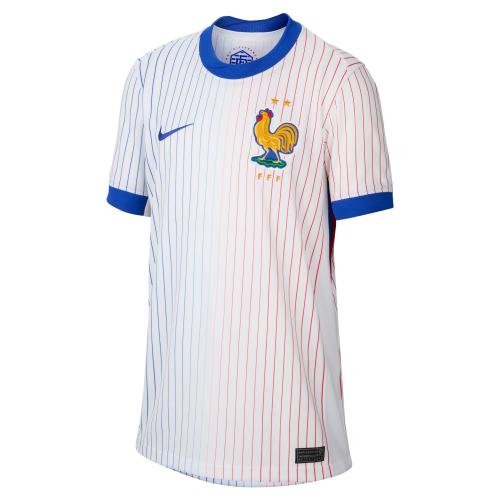 Image of Frankreich Kinder Auswärts EM Trikot - 2024-25 (Grösse: S (128-140))