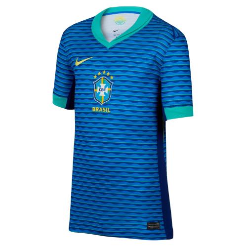 Image of Brasilien Kinder Auswärts Trikot - 2024-25 (Grösse: L (152-158))