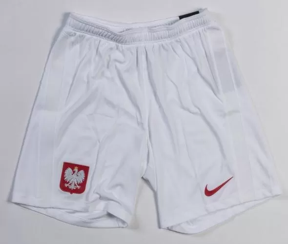 Polen EM Shorts 2020-21 - weiss