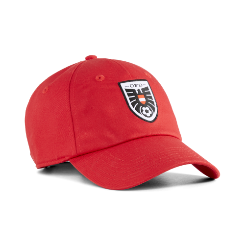 Puma ÖFB ESS Cap - puma red