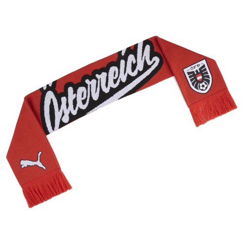 Puma ÖFB CULTURE Scarf - puma black