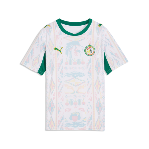 Puma FSF Home Jersey Replica Jr - puma white