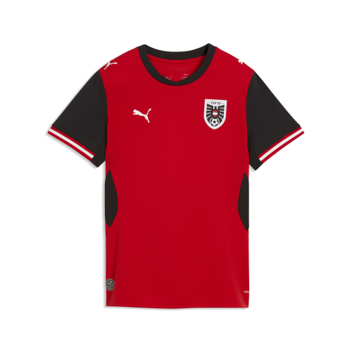 Puma ÖFB Home Jersey Replica W - puma red