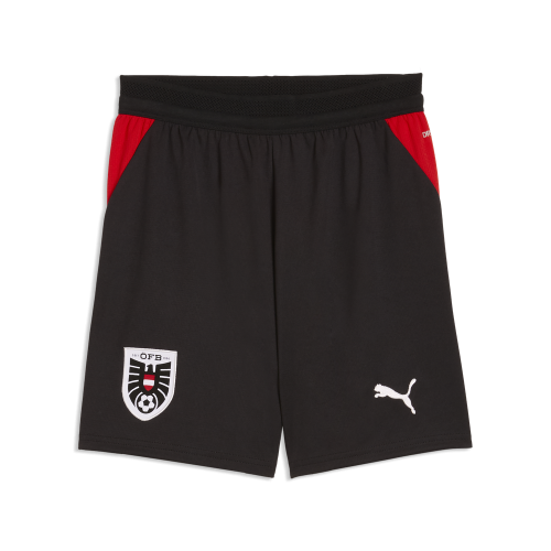 Puma ÖFB Shorts Replica Jr - puma black