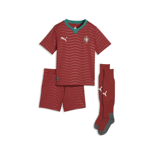 Einzelstück Portugal WM Trikotsatz für Kleinkinder - 2026-27