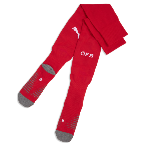 Puma ÖFB Plain Socks Replica - puma red