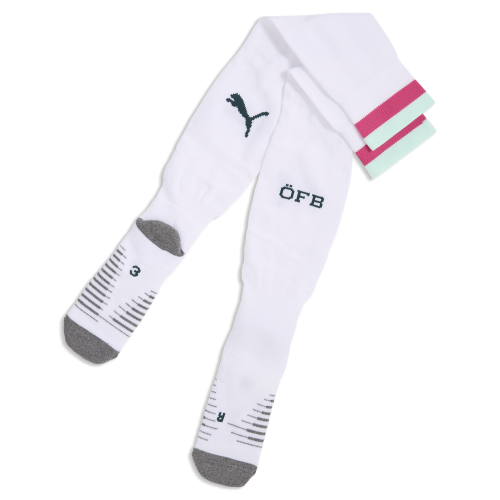 Puma ÖFB Striped Socks Replica - puma white