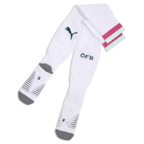 Puma FB Striped Socks Replica - puma white