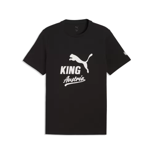 Puma FB KING Logo Tee - puma black
