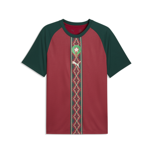 Puma FRMF Warm Up Jersey - dark crimson