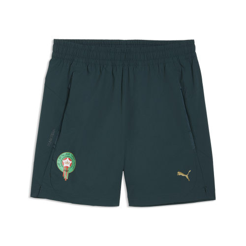 Puma FRMF PUMATECH Relaxed Woven Shorts - green terrain