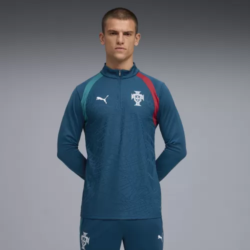 Puma FPF Training 14 Zip Top - ocean tropic