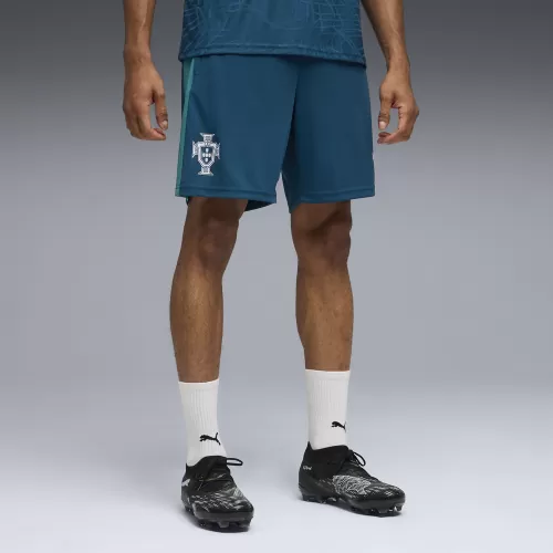 Puma FPF Training Shorts w pockets - ocean tropic