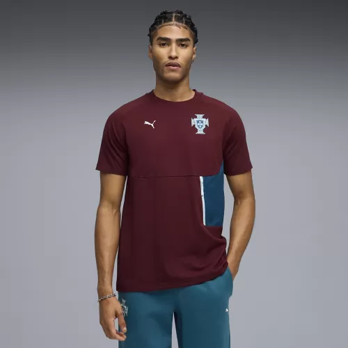 Puma FPF PUMATECH Pocket Tee - ruby shimmer