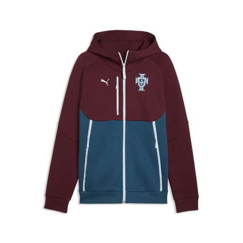 Puma FPF PUMATECH FZ Hoodie - ruby shimmer