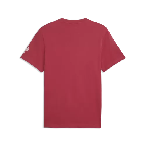 Puma FPF FtblCulture Tee - club red