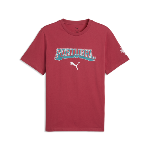 Puma FPF FtblCulture Tee - club red