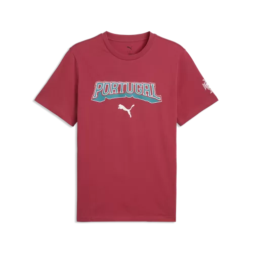 Puma FPF FtblCulture Tee - club red