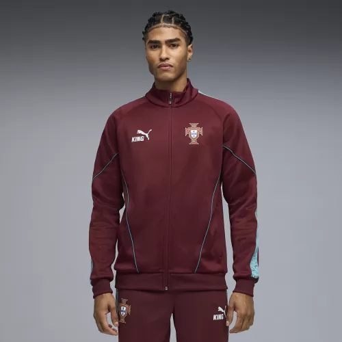 Puma FPF KING Anthem Jacket - ruby shimmer