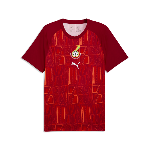 Puma GFA Warm Up Jersey - dark crimson