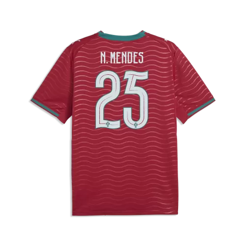 Puma FPF Home Jersey Replica Player - club red