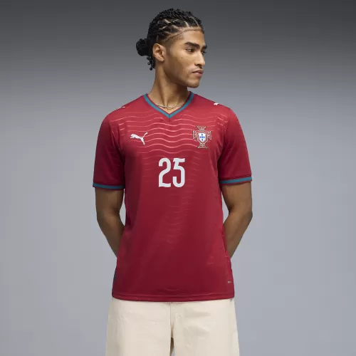 Puma FPF Home Jersey Replica Player - club red