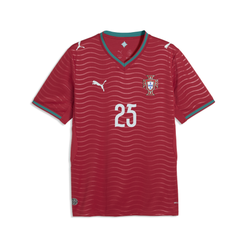 Puma FPF Home Jersey Replica Player - club red