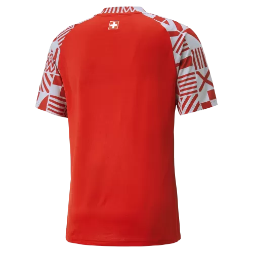 Schweiz Pre-Match Jersey 2022-23 - rot
