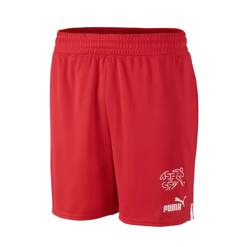 Switzerland WC Shorts red - 2022-23