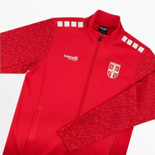 Serbien Anthem Jacke - 2025-26