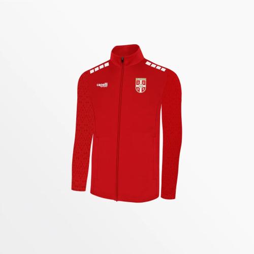 Serbien Anthem Jacke - 2025-26