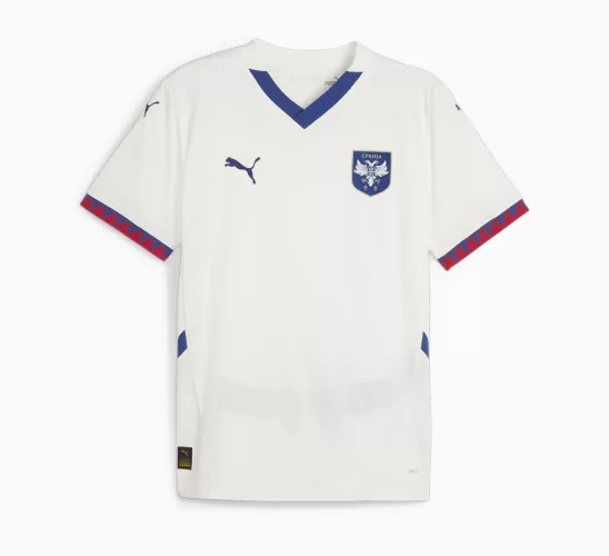 Serbia Away EC Jersey - 2024-25