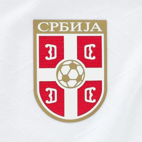 Serbia Children Away Jersey - 2025-26