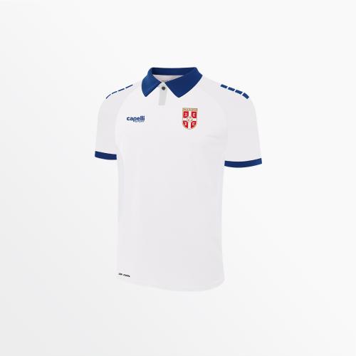 Serbien Auswärts Trikot - 2025-26
