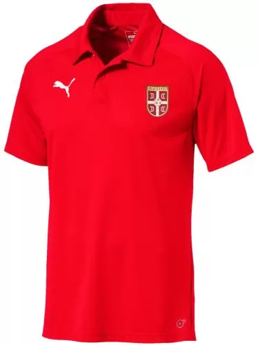 Serbia Casual Polo - 2018-19 - red