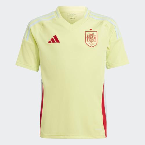 Image of Spanien Kinder Auswärts EM Trikot - 2024-25 (Grösse: 128)