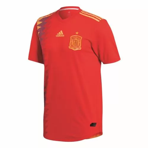 Spain Authentic Jersey WC - 2018-19