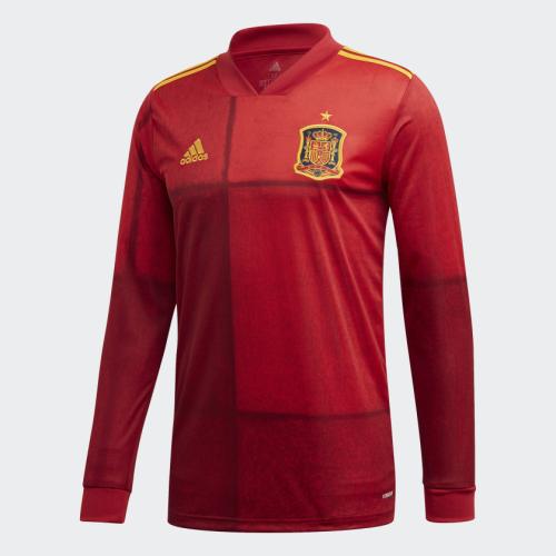 Image of Spanien EM Trikot - 2020-21 - langarm (Grösse: M)