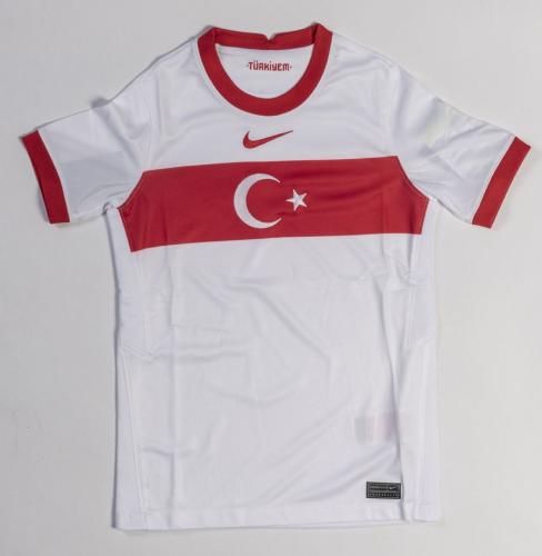 Image of Türkei Kinder EM Trikot - 2020-21 (Grösse: XL (158-170))